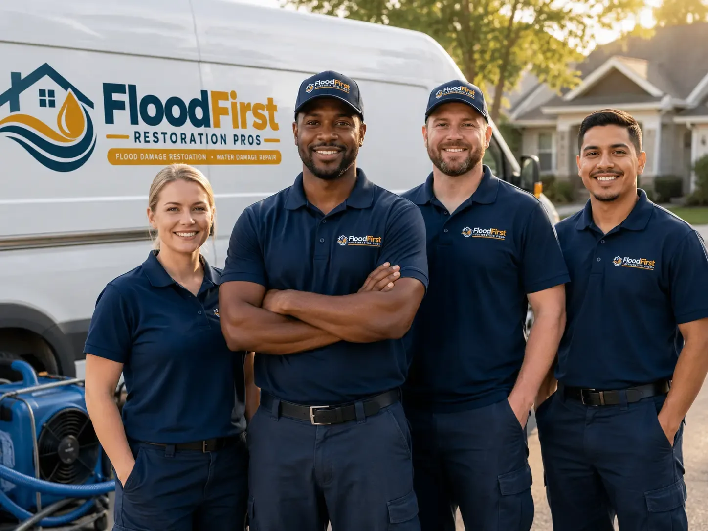 Flood Damage Restoration company in Michigan Center, MI