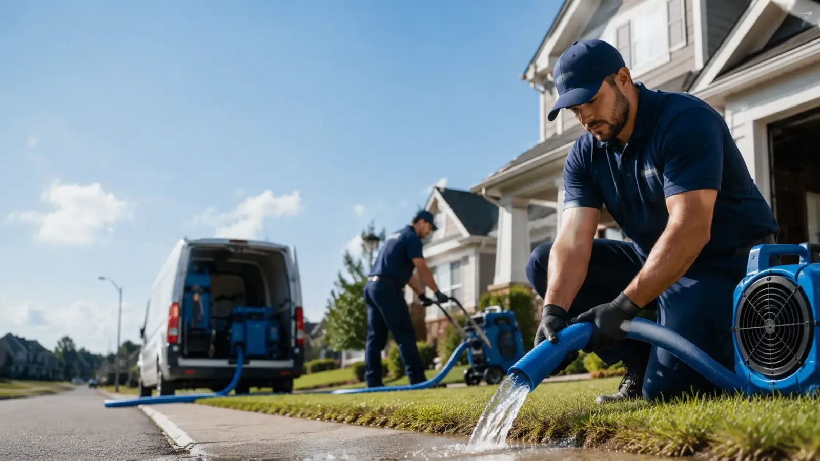 Flood Damage Restoration in Michigan Center, MI
